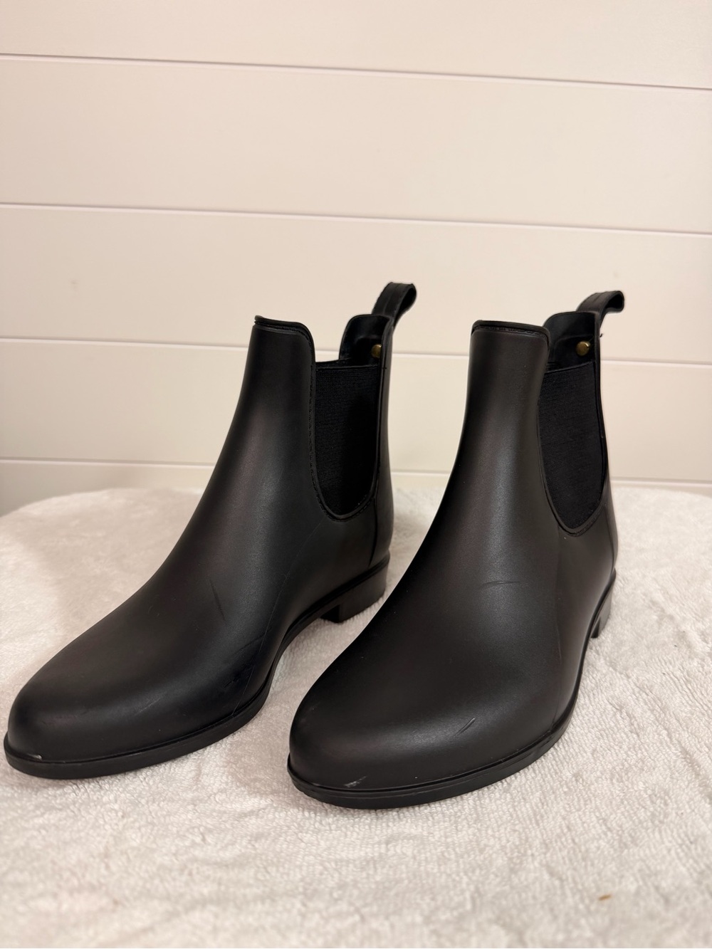 Sam edelman Women Black tinsley rain boots